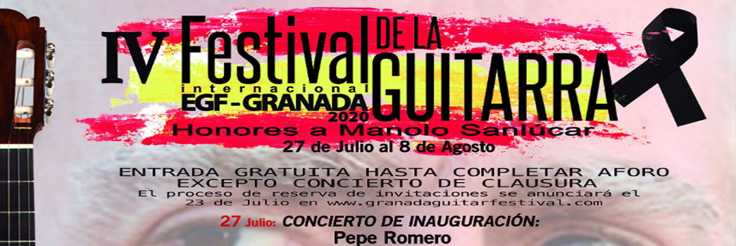 Foto descriptiva del evento: 'IV Festival de la Guitarra'